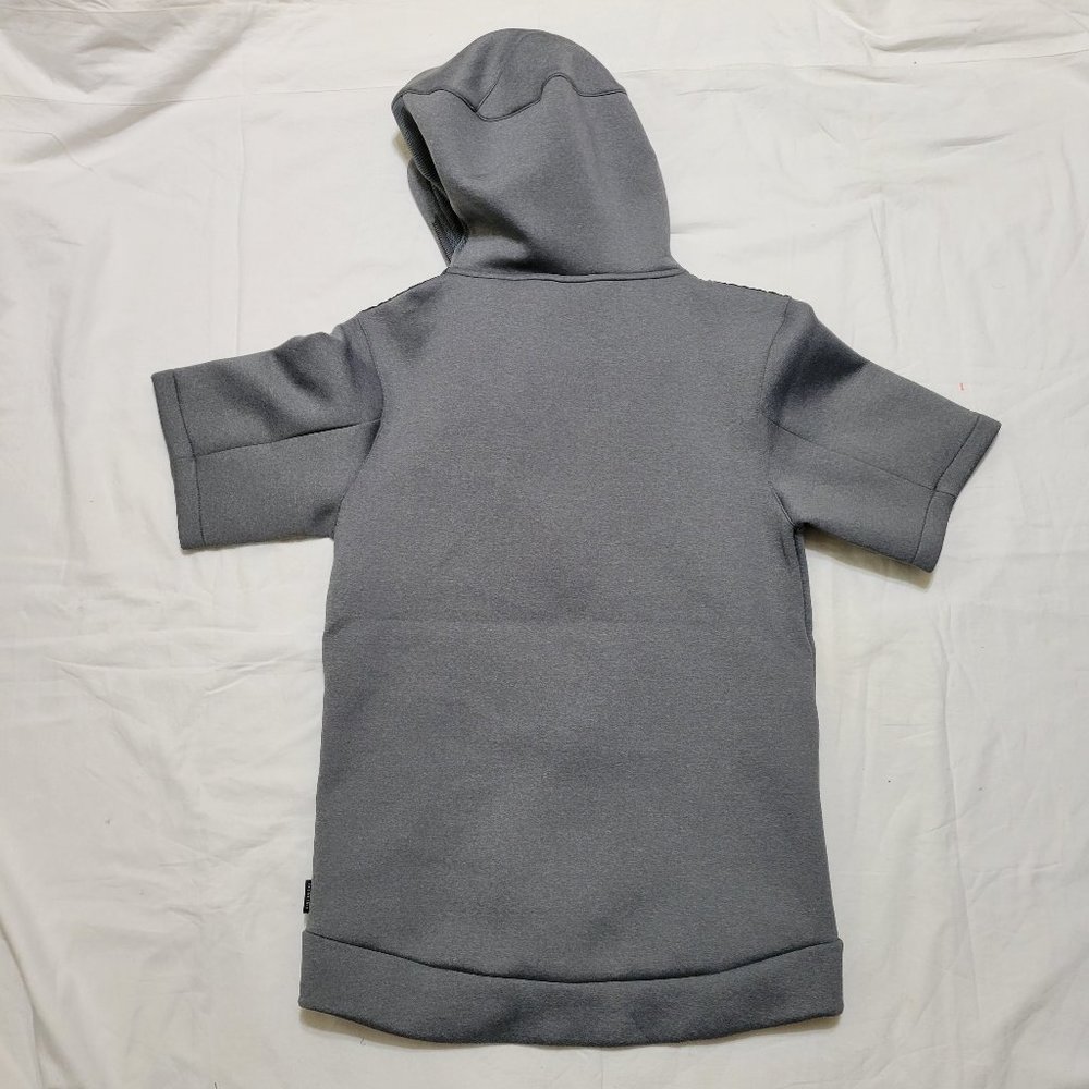 Jordan UF Florida Gators College Showout Shortsleeve S/S Hoodie Grey CU2133-050 - Picture 5 of 14